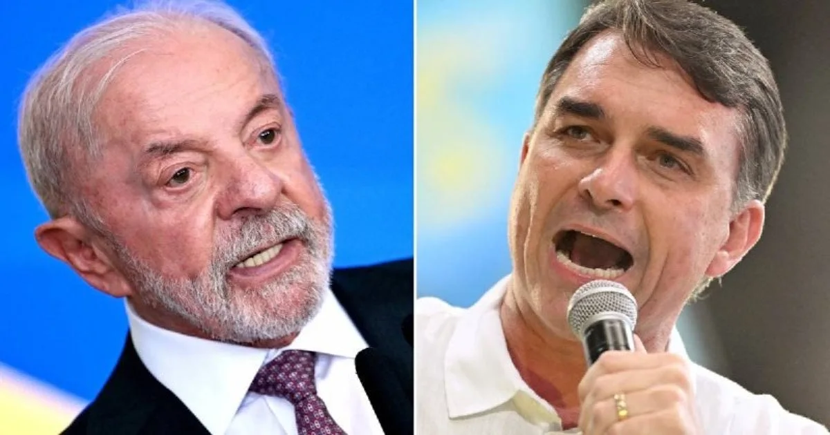 Datafolha mostra diferenças entre Lula e Flávio