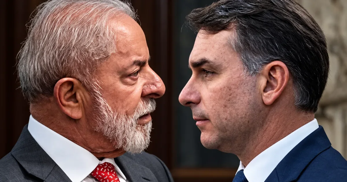 Datafolha mostra Lula com 45% dos votos válidos e Flávio Bolsonaro com 40% na reta final da eleição
