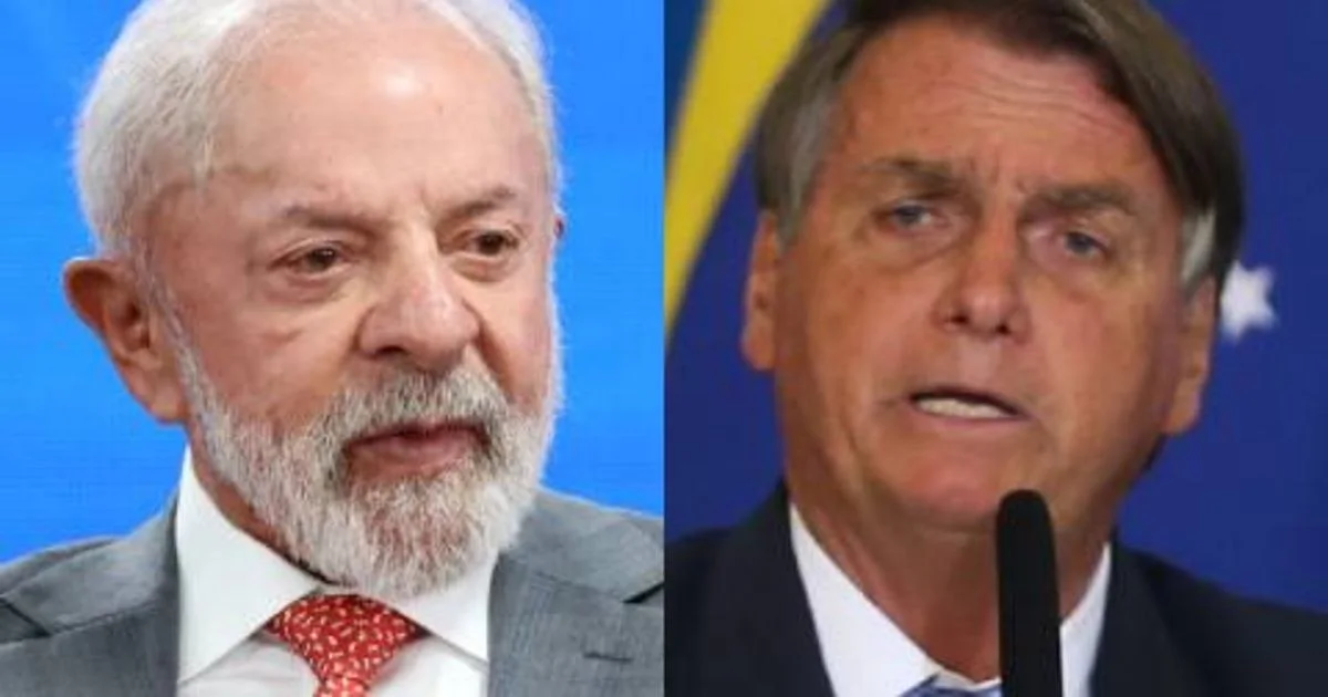 Datafolha mostrou distância entre Lula e Bolsonaro às vésperas do primeiro turno de 2022
