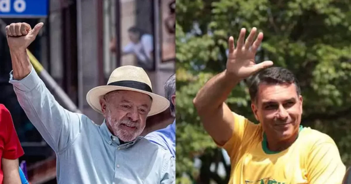 Datafolha revela novo cenário entre Lula e Flávio Bolsonaro na reta final da eleição