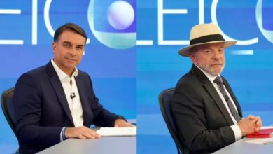 Debate entre Lula e Flávio na Globo será nesta sexta-feira e terá transmissão ao vivo após o Jornal Nacional