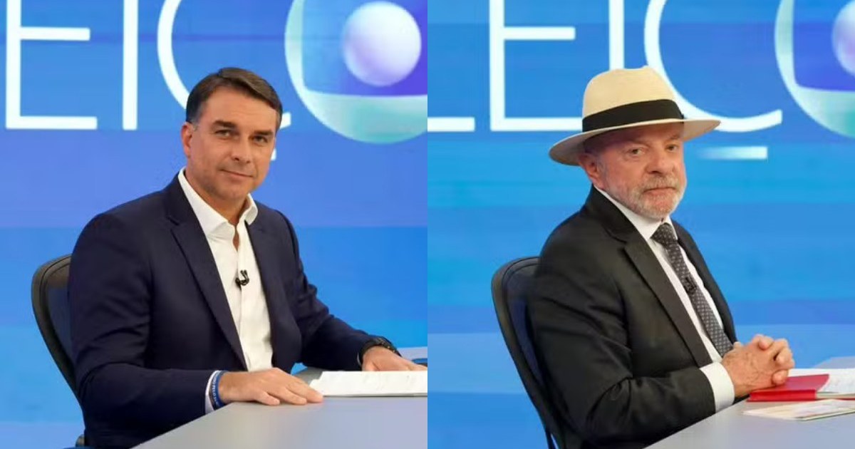 Debate entre Lula e Flávio na Globo será nesta sexta-feira e terá transmissão ao vivo após o Jornal Nacional