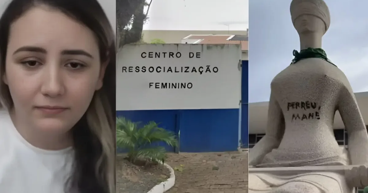 Débora do Batom quebra o silêncio sobre rotina na cadeia após mudança de regime