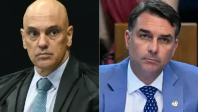 Decisão de Moraes: Ministro libera retomada de visitas de Flávio a Jair Bolsonaro