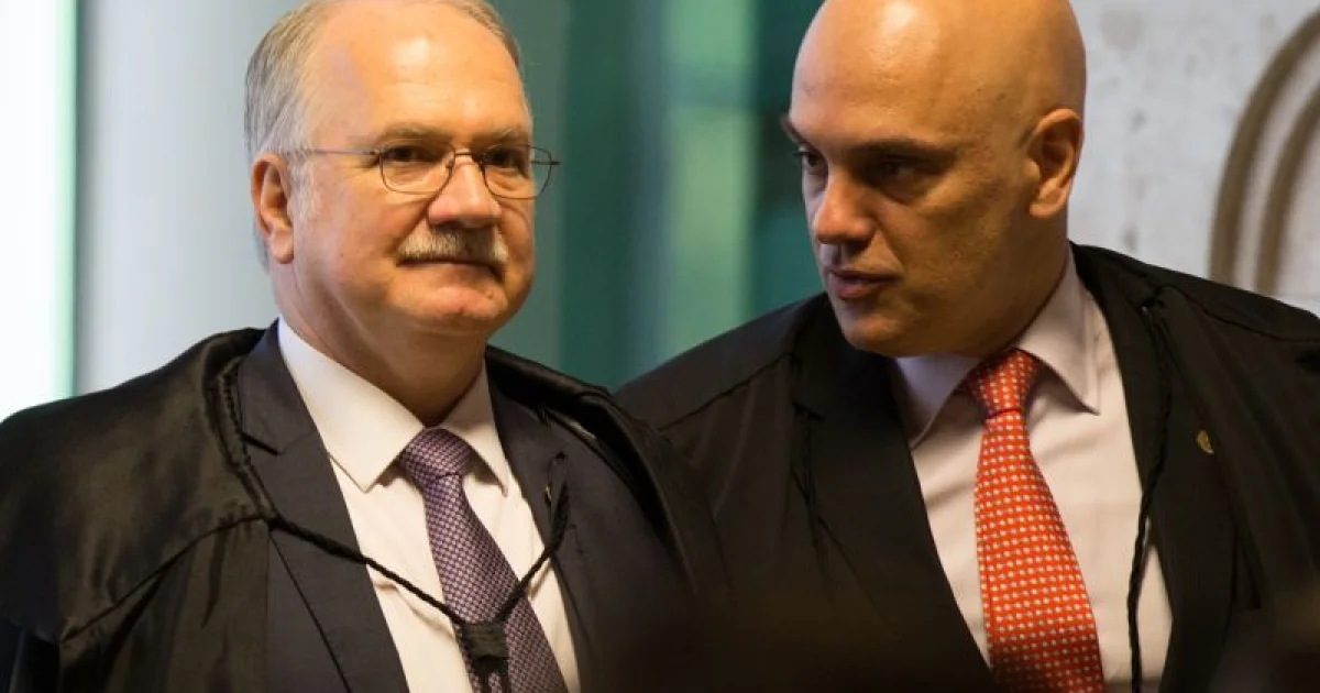 Decisão de peso: Fachin bate o martelo em pedido para investigar e afastar Moraes do STF