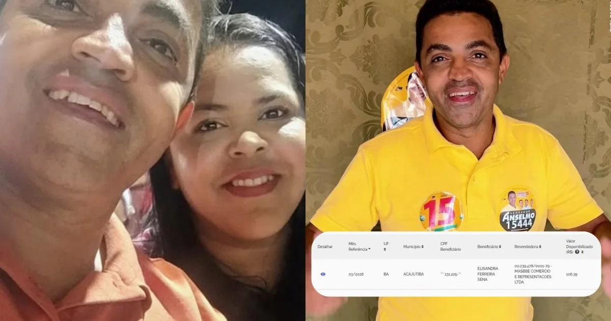 Denúncia aponta fraude no Bolsa Família por mulher de vereador na Bahia