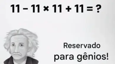 Desafio de matemática: quanto é 11 − 11 × 11 + 11? Descubra a resposta correta