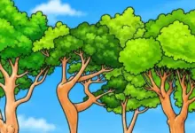 Desafio visual: você consegue encontrar a bailarina escondida na floresta em apenas 8 segundos?