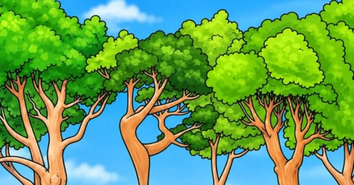 Desafio visual: você consegue encontrar a bailarina escondida na floresta em apenas 8 segundos?