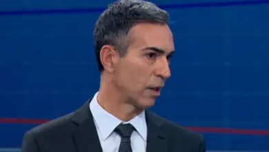Detonado por cobertura da eleição, César Tralli surpreende com publicação