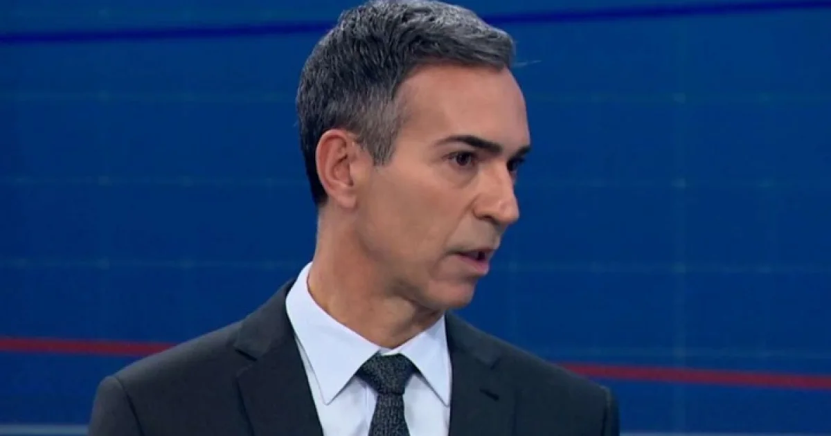 Detonado por cobertura da eleição, César Tralli surpreende com publicação