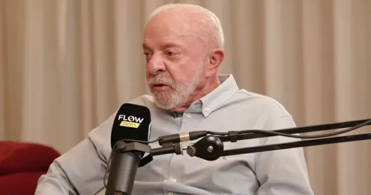 Durante entrevista, Lula fala de Vorcaro e cita reação de Janja
