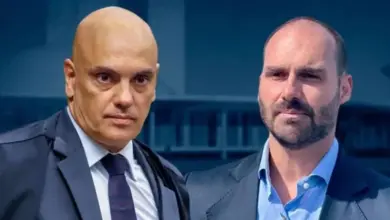 Eduardo Bolsonaro reage a ordem de prisão de Moraes e eleva tensão em novo capítulo de confronto com o STF