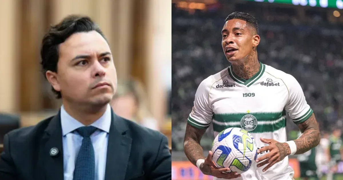 Eleito deputado federal, Jeffrey Chiquini já defendeu Alef Manga