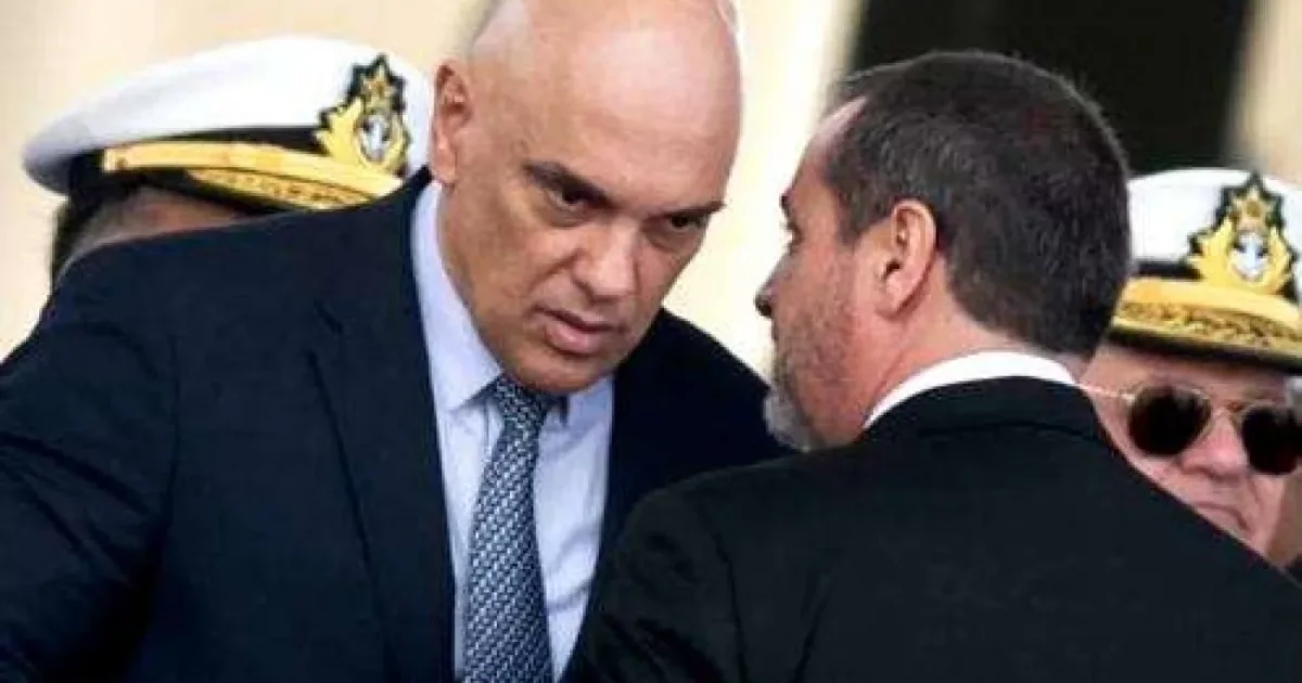 Encontro fora da agenda entre Moraes e cúpula da PF chama atenção em meio a crise envolvendo Banco Master