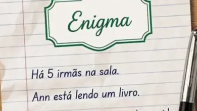 Enigma das cinco irmãs desafia a lógica: você consegue descobrir o que a quinta está fazendo?