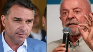 Enquete online registra disputa entre Flávio Bolsonaro e Lula