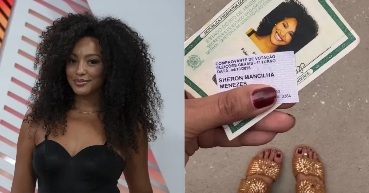 Entenda a polêmica envolvendo a foto de Sheron Menezzes