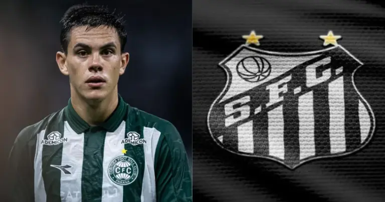 Entenda como está a negociação entre o Coritiba e o Santos por JP Chermont