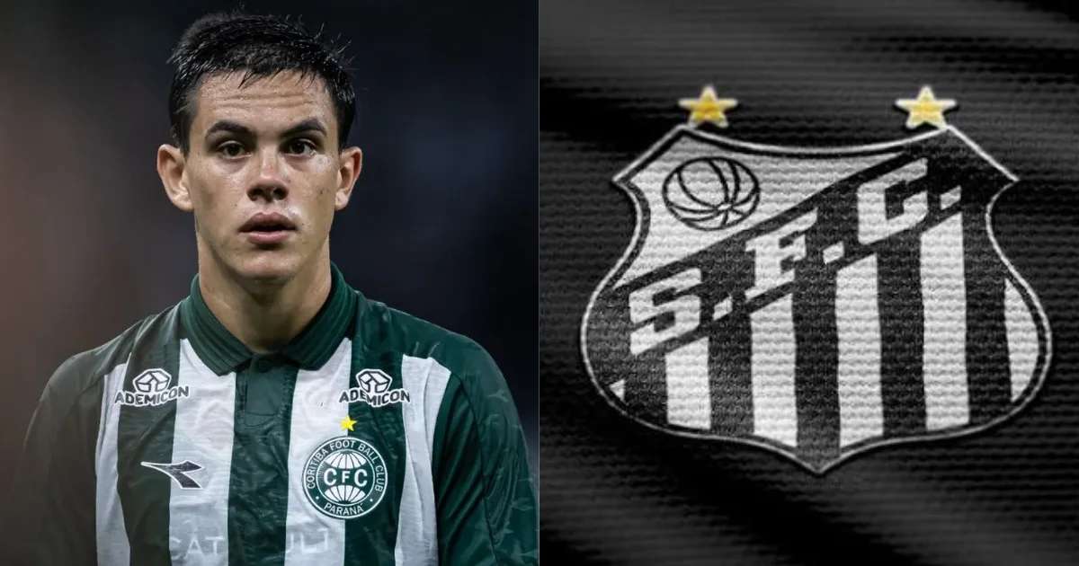 Entenda como está a negociação entre o Coritiba e o Santos por JP Chermont