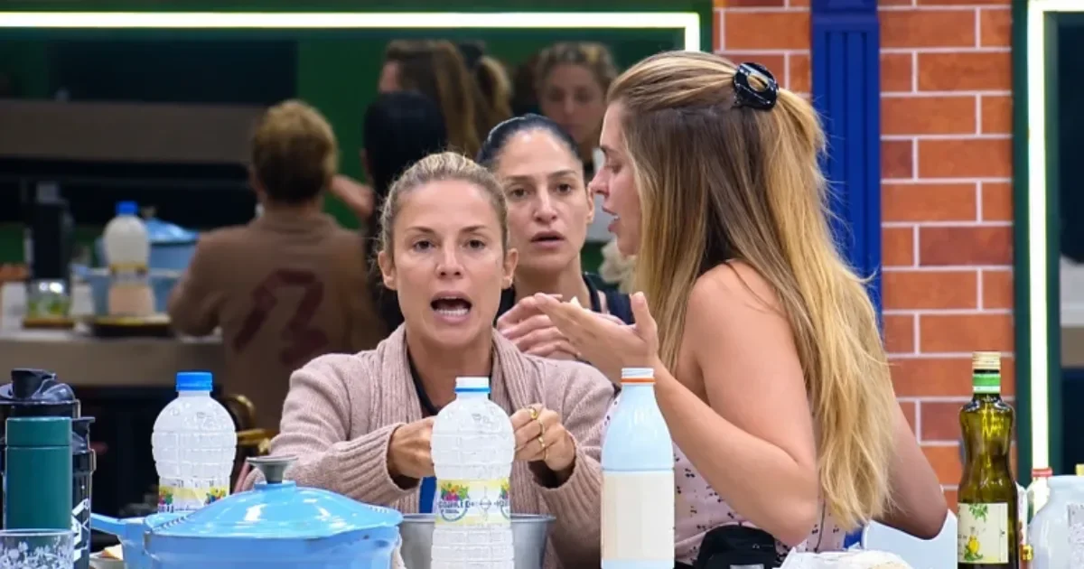 Entenda o desentendimento entre Mônica, Maíra e Ariela em A Fazenda 18