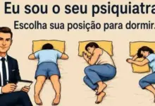 Escolha sua posição para dormir e descubra o que ela pode revelar sobre você