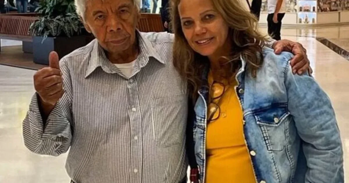 Esposa de Roque faz desabafo sobre afastamento de amigos e revela como tem sido a rotina do ex-funcionário do SBT