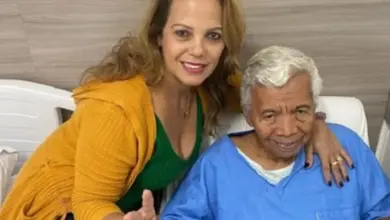 Esposa de Roque revela estar proibida de entrar no SBT