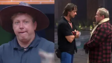 Essa foi a conversa entre Daniel e Sérgio em A Fazenda 18