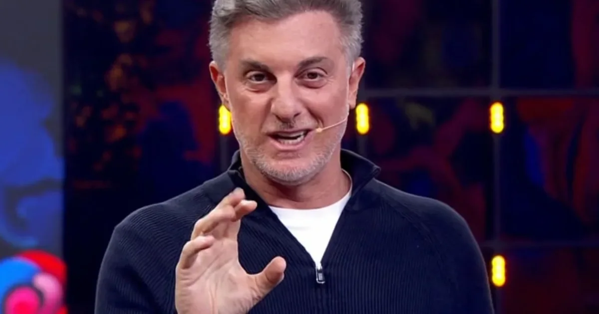 Essa foi a gafe de Luciano Huck no último Domingão