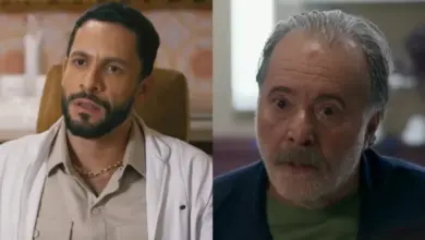 Essa será a revelação de César para Otoniel nos próximos capítulos de Quem Ama Cuida