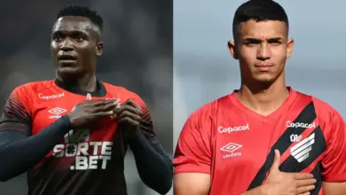 Essas são as datas que Arthur Dias e Kevin Viveros devem deixar o Athletico