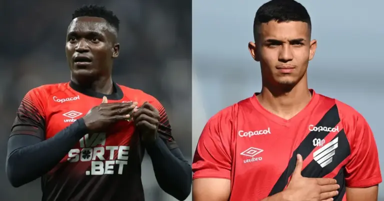 Essas são as datas que Arthur Dias e Kevin Viveros devem deixar o Athletico