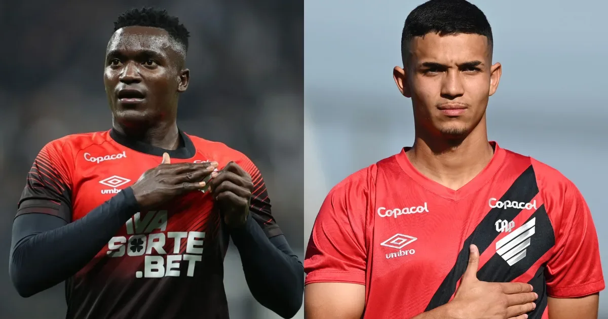 Essas são as datas que Arthur Dias e Kevin Viveros devem deixar o Athletico
