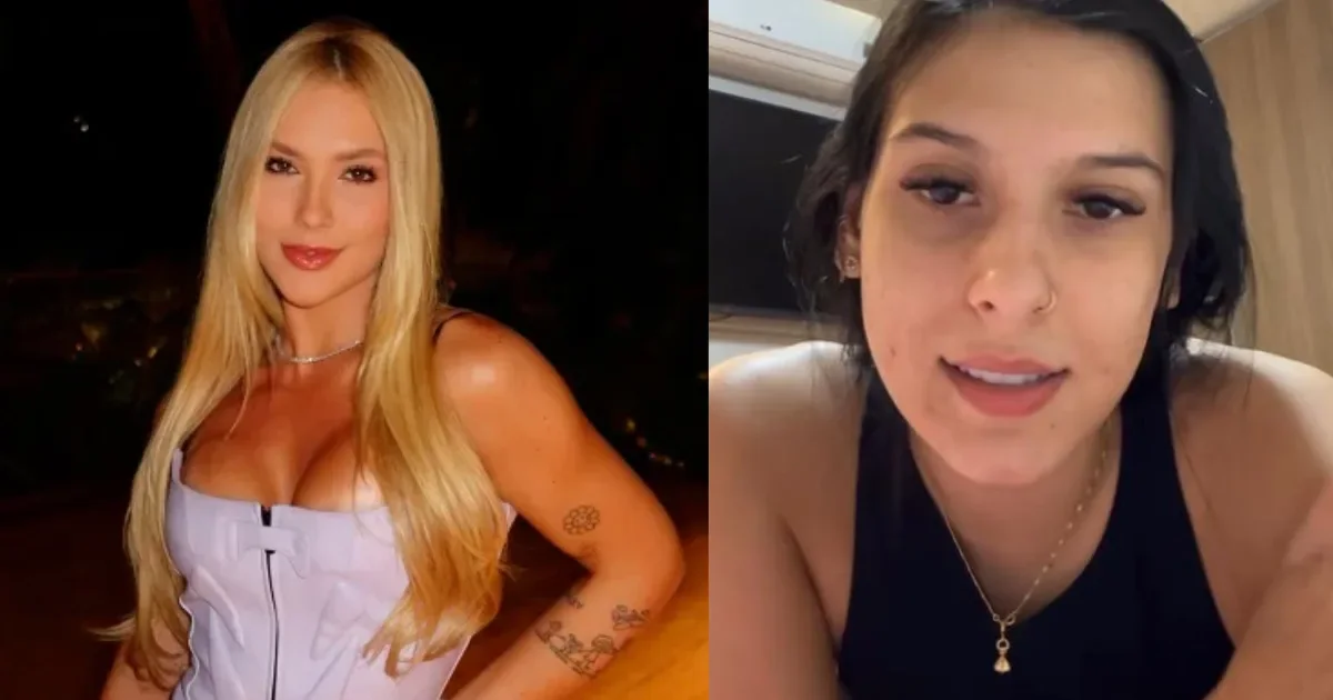 Esse foi o comentário que mencionava Virginia e Ana Castela respondeu
