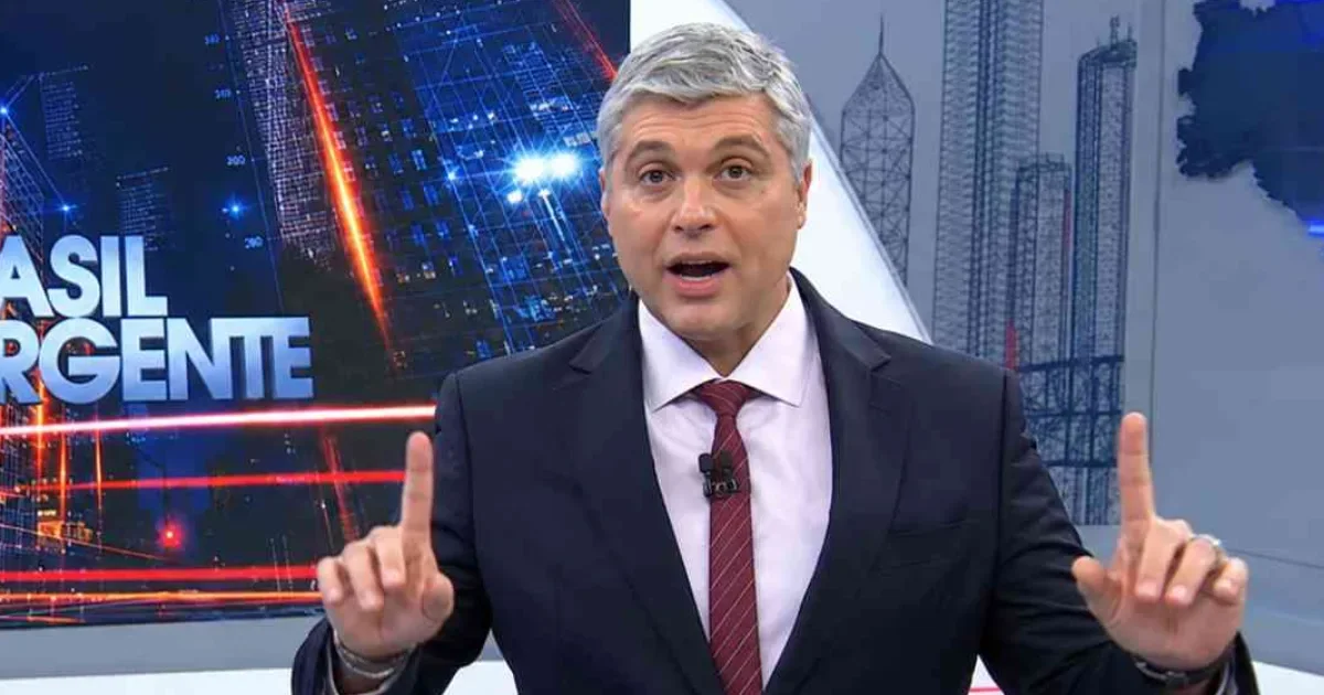 Esse foi o comunicado de Joel Datena no Brasil Urgente