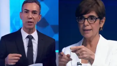 Esse foi o erro de César Tralli durante a apuração das eleições na Globo