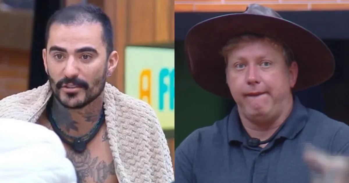Esse foi o pedido que Mayk fez para o Serginho em A Fazenda 18