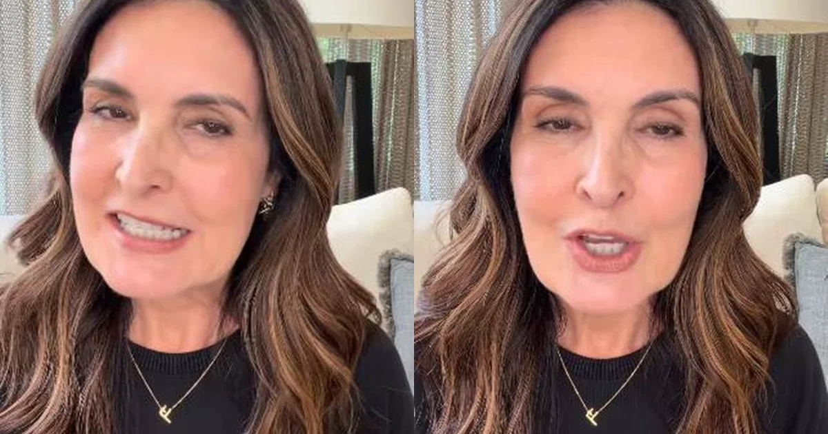 Fátima Bernardes revela voto e manda recado contundente
