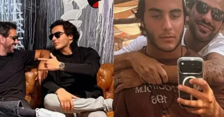 Filho de Ivete Sangalo ganha homenagem especial de Tiago Maia