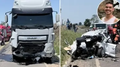 Fisioterapeuta e dançarino morre aos 33 anos após acidente entre carro e caminhão no ES