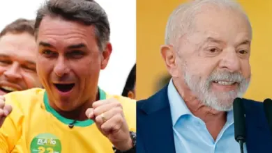 Flávio Bolsonaro aparece à frente de Lula na apuração; veja os números