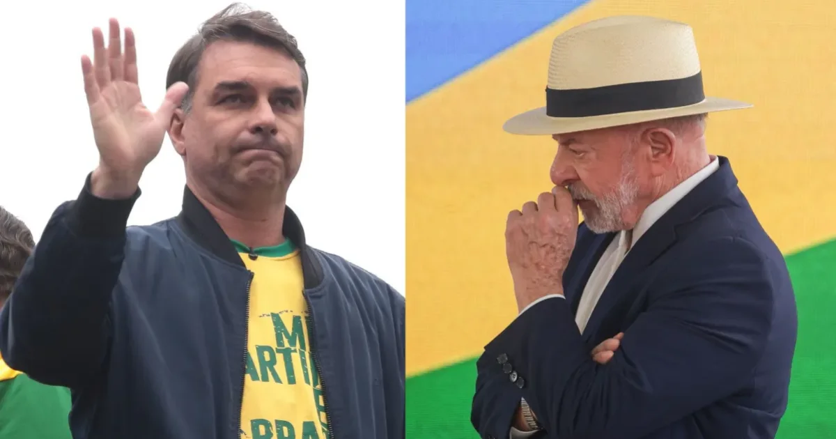 Flávio deve evitar ataques mais duros a Lula enquanto presidente amplia núcleo político