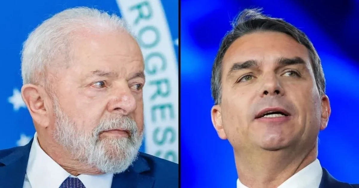 Flávio larga na frente no segundo turno e Lula enfrenta desafio para reagir