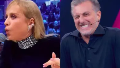 Foi isso que Angélica disse para o marido no Domingão