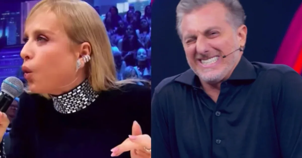 Foi isso que Angélica disse para o marido no Domingão
