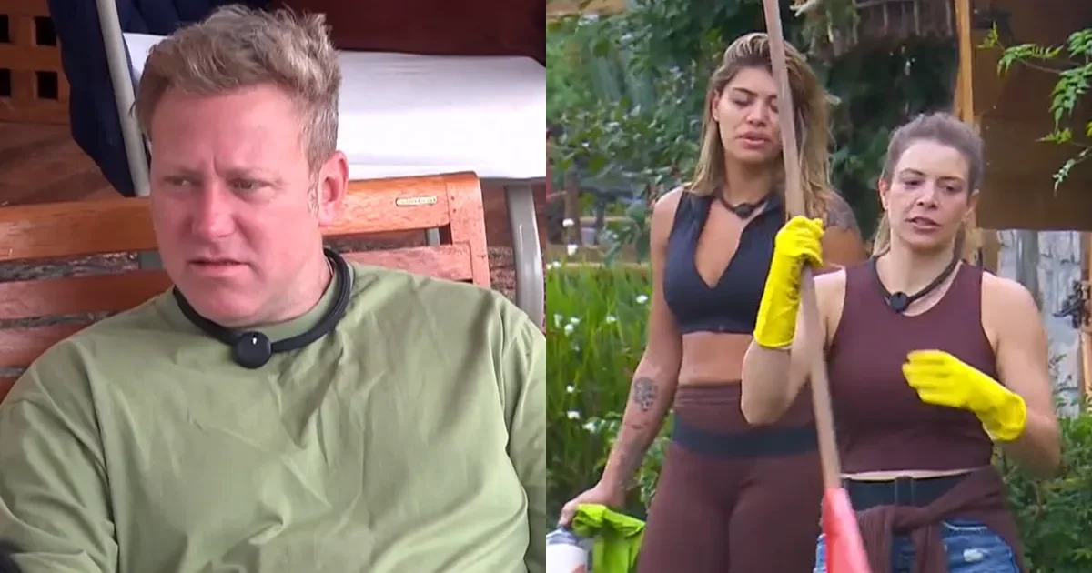 Foi isso que Fran disse sobre a relação de Sérgio e Tina