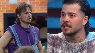 Foi isso que Jottapê falou sobre Daniel Erthal em A Fazenda 18