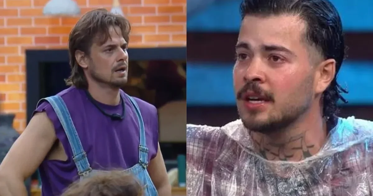 Foi isso que Jottapê falou sobre Daniel Erthal em A Fazenda 18