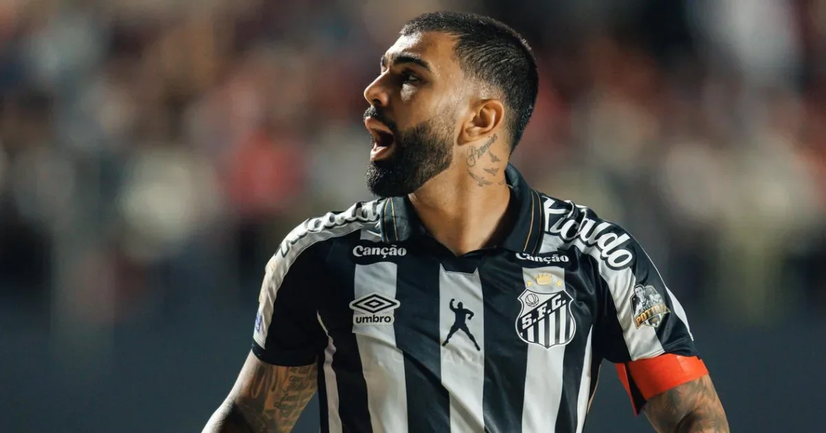 Gabigol quer sair do Santos? Essa seria a intenção do jogador